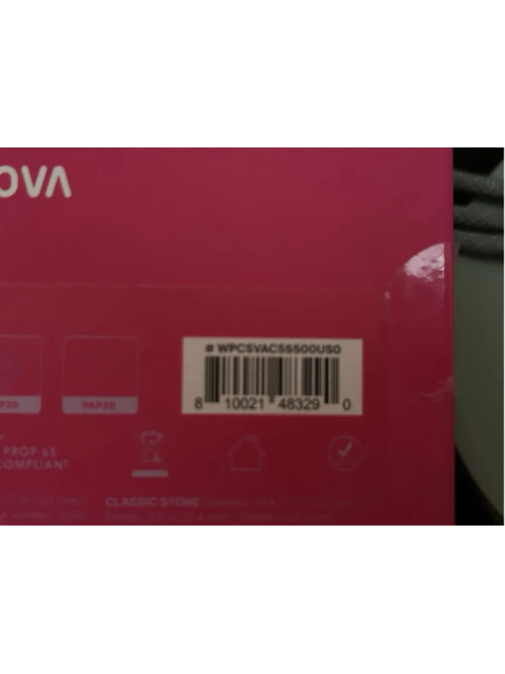 Einova Classic Stone Wireless Charging Pad Genuine Marble-Two Varieties